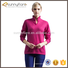 Fashionable cashmere woolen sweater new designs for ladies